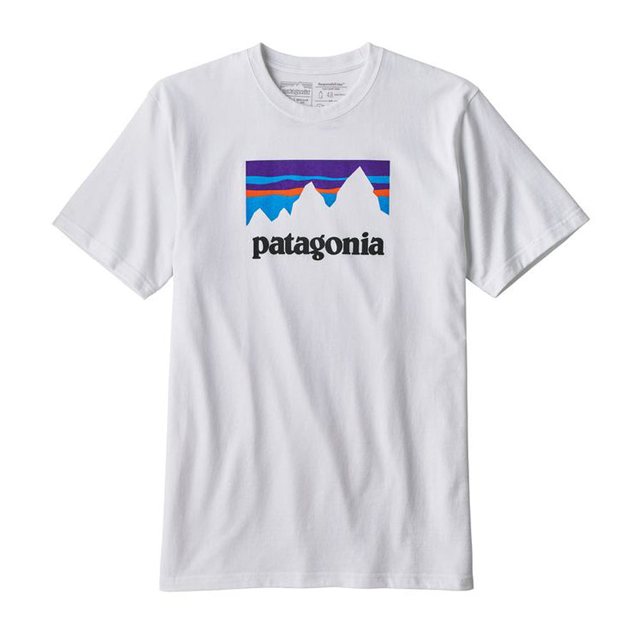 Patagonia Men's Shop Sticker Responsibili-Tee®