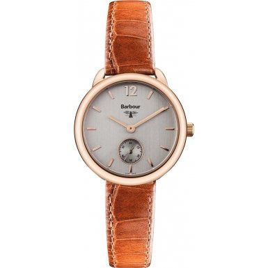 Women's Whitley Watch in Brown Leather