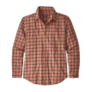Men's Long-Sleeved Organic Pima Cotton Shirt - FINAL SALE