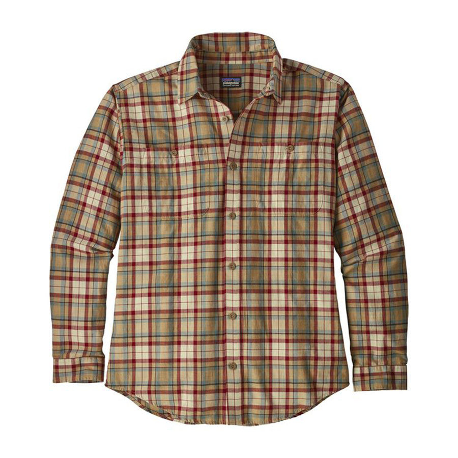 Men's Long-Sleeved Organic Pima Cotton Shirt - FINAL SALE