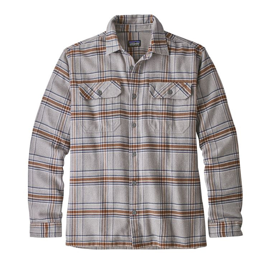 Men's Long-Sleeved Fjord Flannel Shirt - FINAL SALE