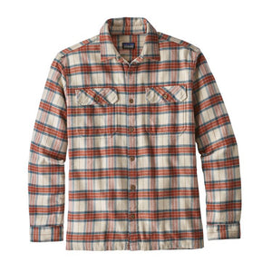 Men's Long-Sleeved Fjord Flannel Shirt - FINAL SALE