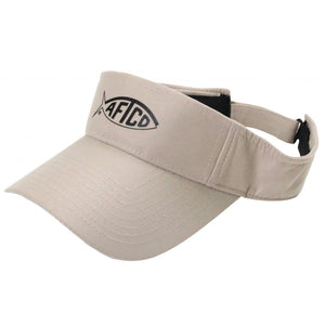 Tech Fishing Visor in Khaki 