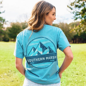 Southern Marsh Branding Collection - Summit Tee