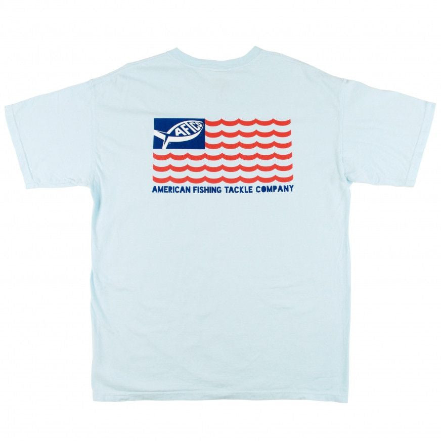 American Flag Tee Shirt