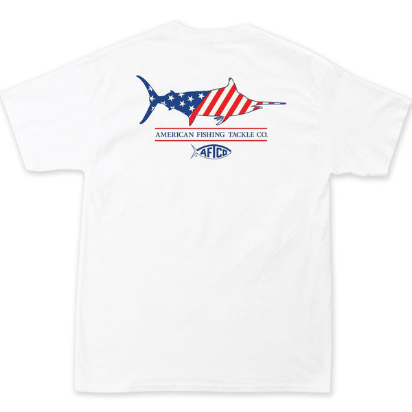 AFTCO Magnum T-Shirt in Vintage White