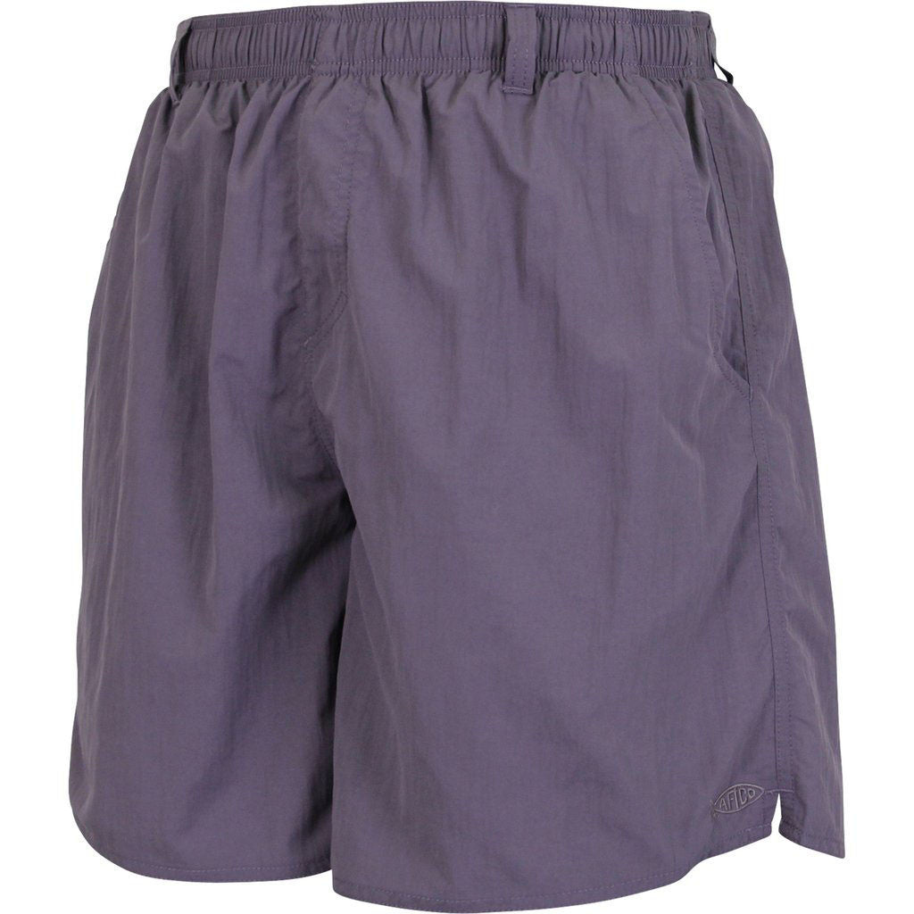 AFTCO Manfish Swim Trunk in Dark Plum