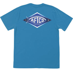show logo t-shirt by aftco