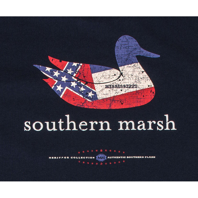 Authentic Mississippi Heritage Long Sleeve Tee
