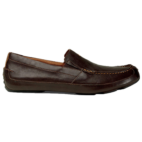Men's Akepa Moc Loafer in Chocolate   - 1