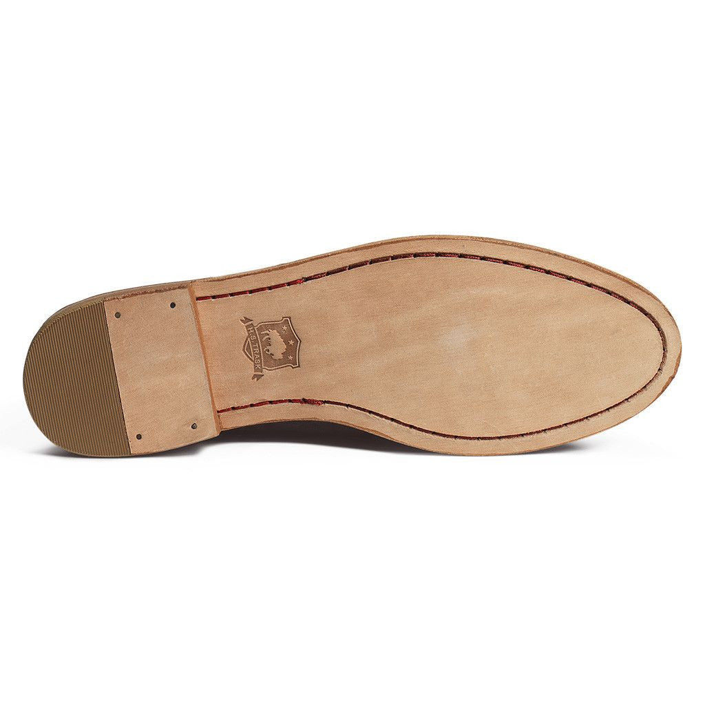 Ali Perf in Gold Italian Metallic Suede   