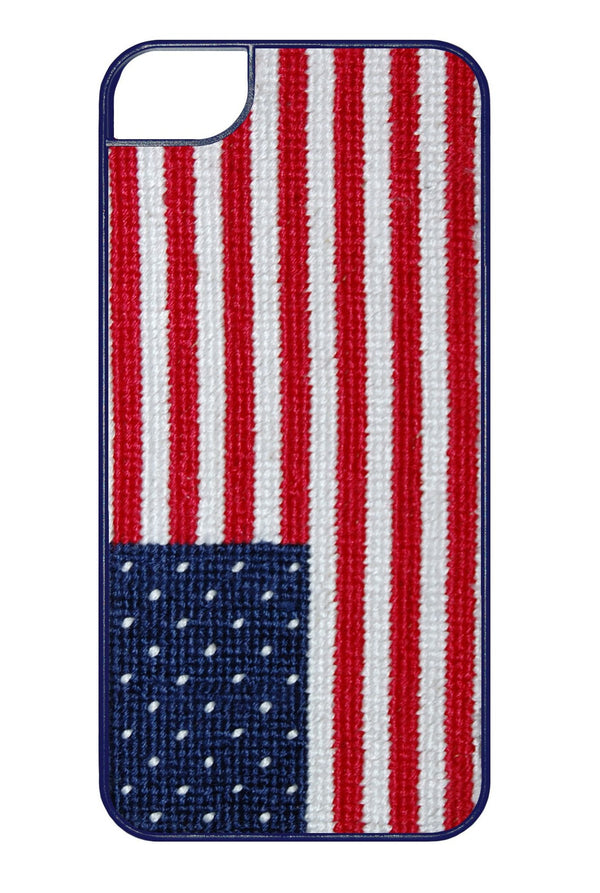 American Flag Needlepoint iPhone 6 Case  