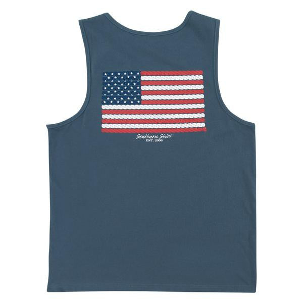 American Twine Pocket Tank Top