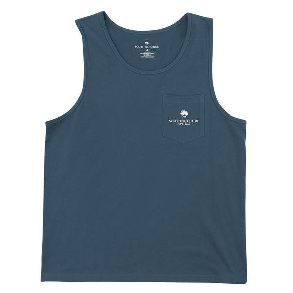 American Twine Pocket Tank Top