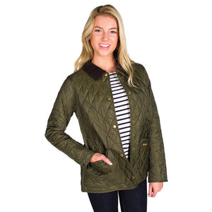 Annandale Quilted Jacket - FINAL SALE