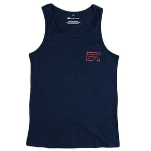 Authentic Flag Tank in Navy by Southern Marsh  - 2