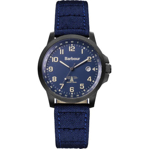 Men's Swale Watch in Navy Fabric