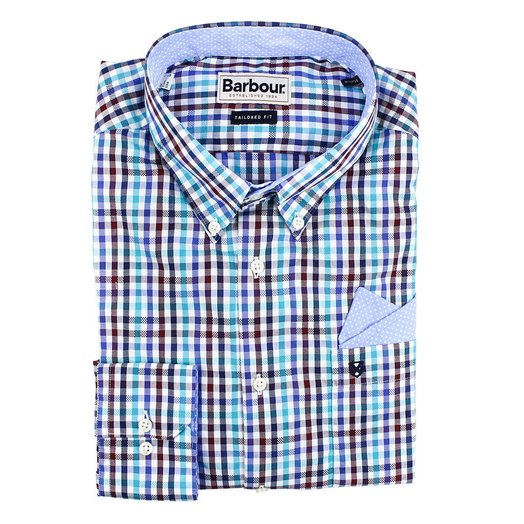 Blackbrook Shirt in Navy