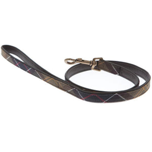 Tartan Webbing Dog Leash in Classic Tartan