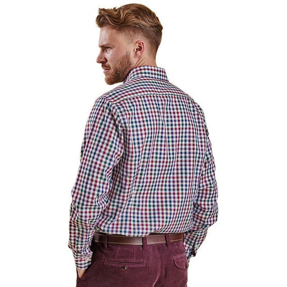 Bibury Regular Fit Button Down - FINAL SALE