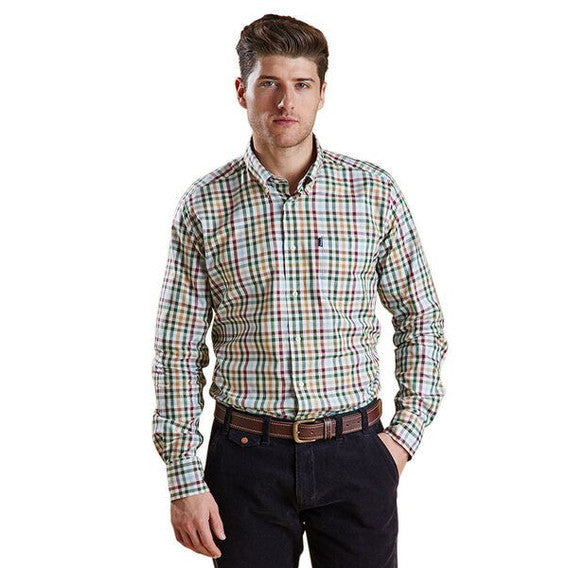Bibury Tailored Fit Button Down - FINAL SALE