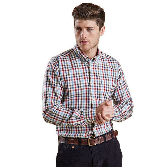 Bibury Tailored Fit Button Down - FINAL SALE