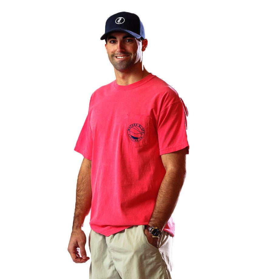 Big Air Tee Shirt in Watermelon Red   - 2