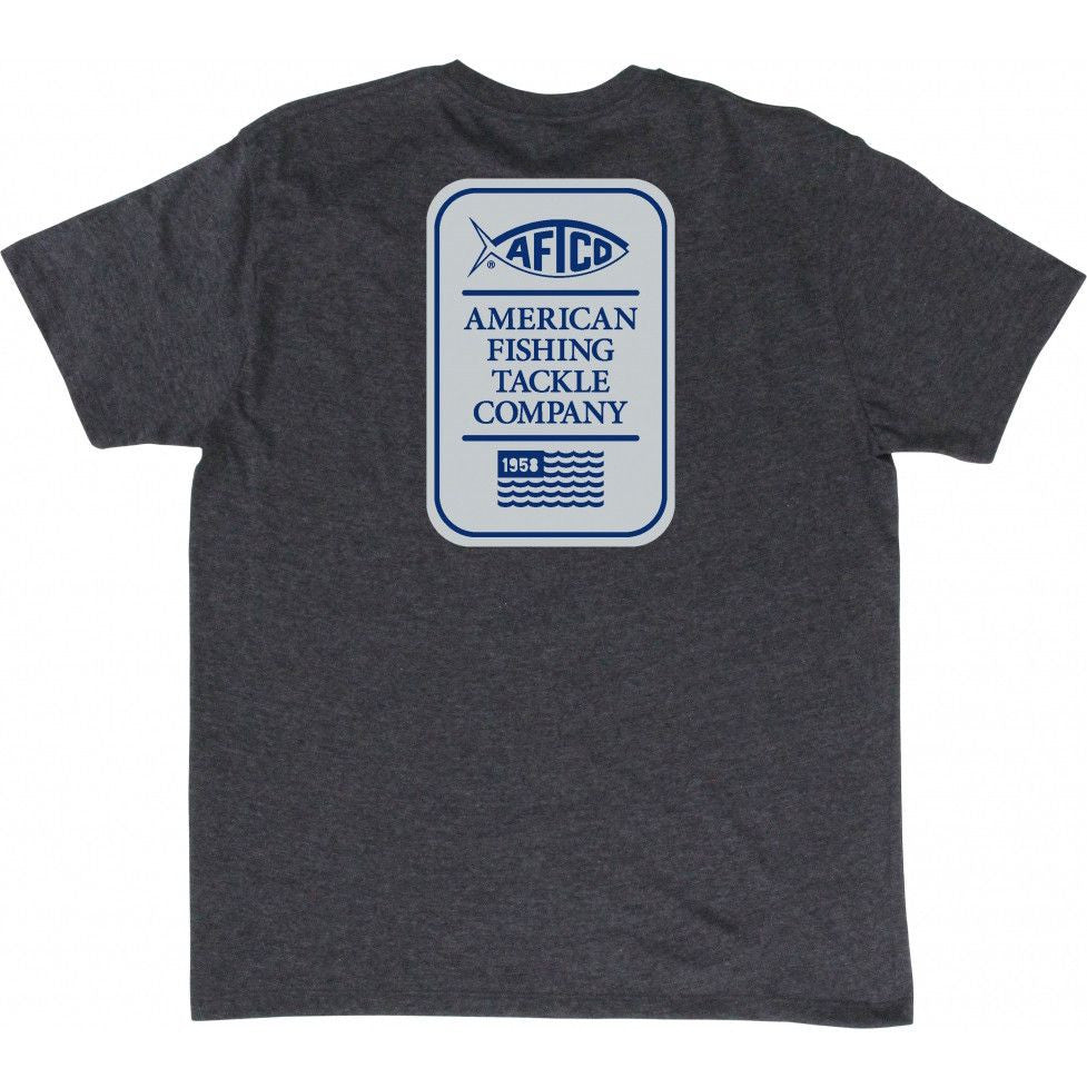 Big Boy Tee Shirt in Charcoal Heather 