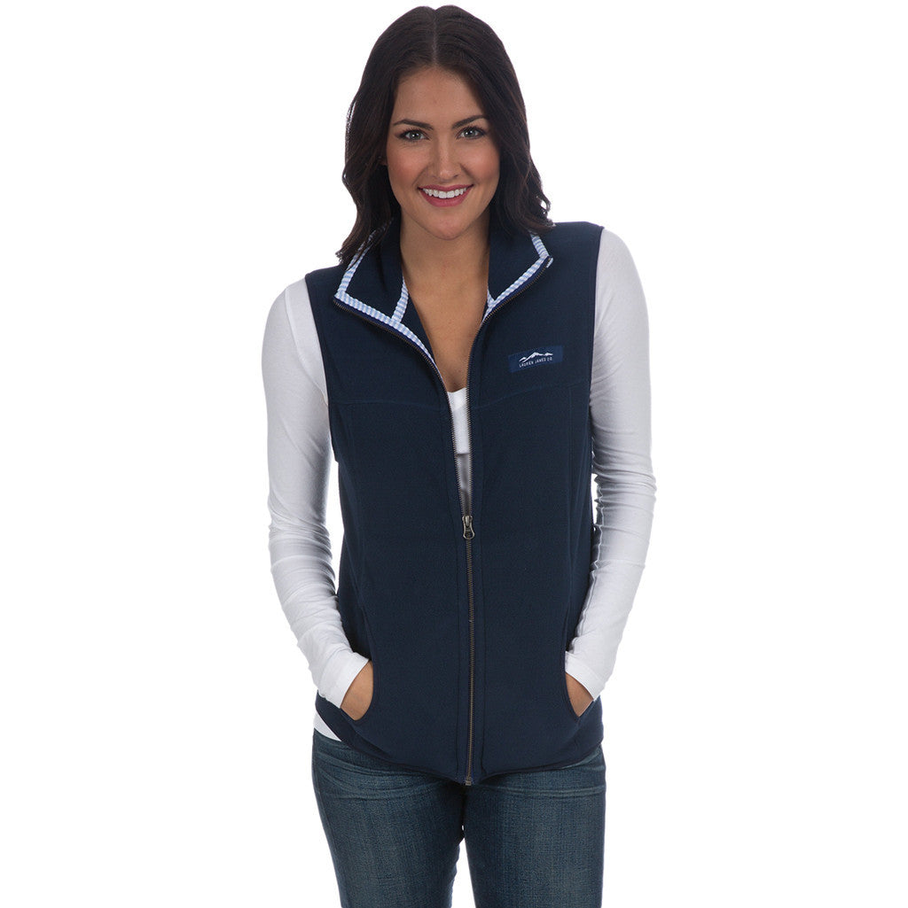 Blakely Vest in Sailor Navy   - 1