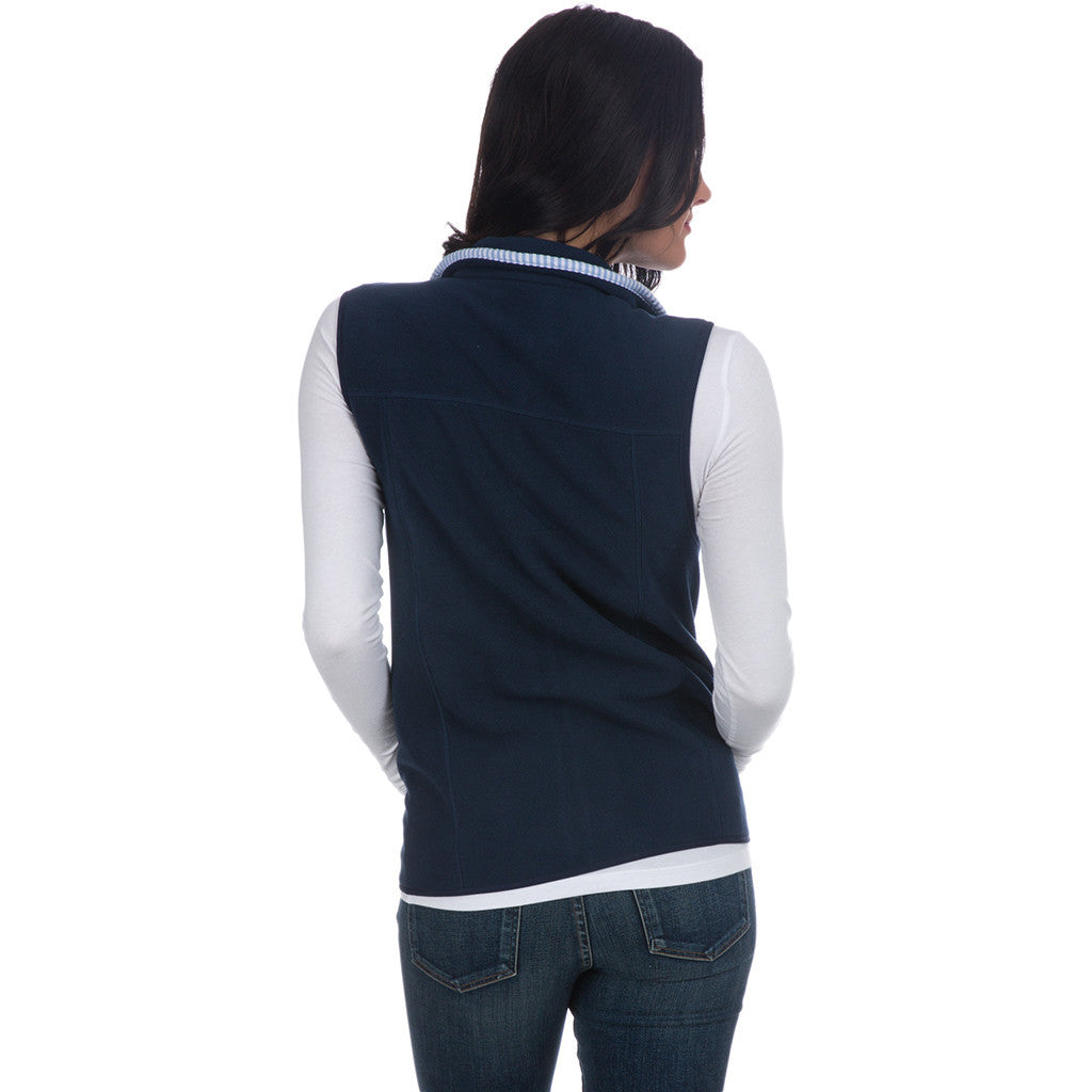 Blakely Vest in Sailor Navy   - 2