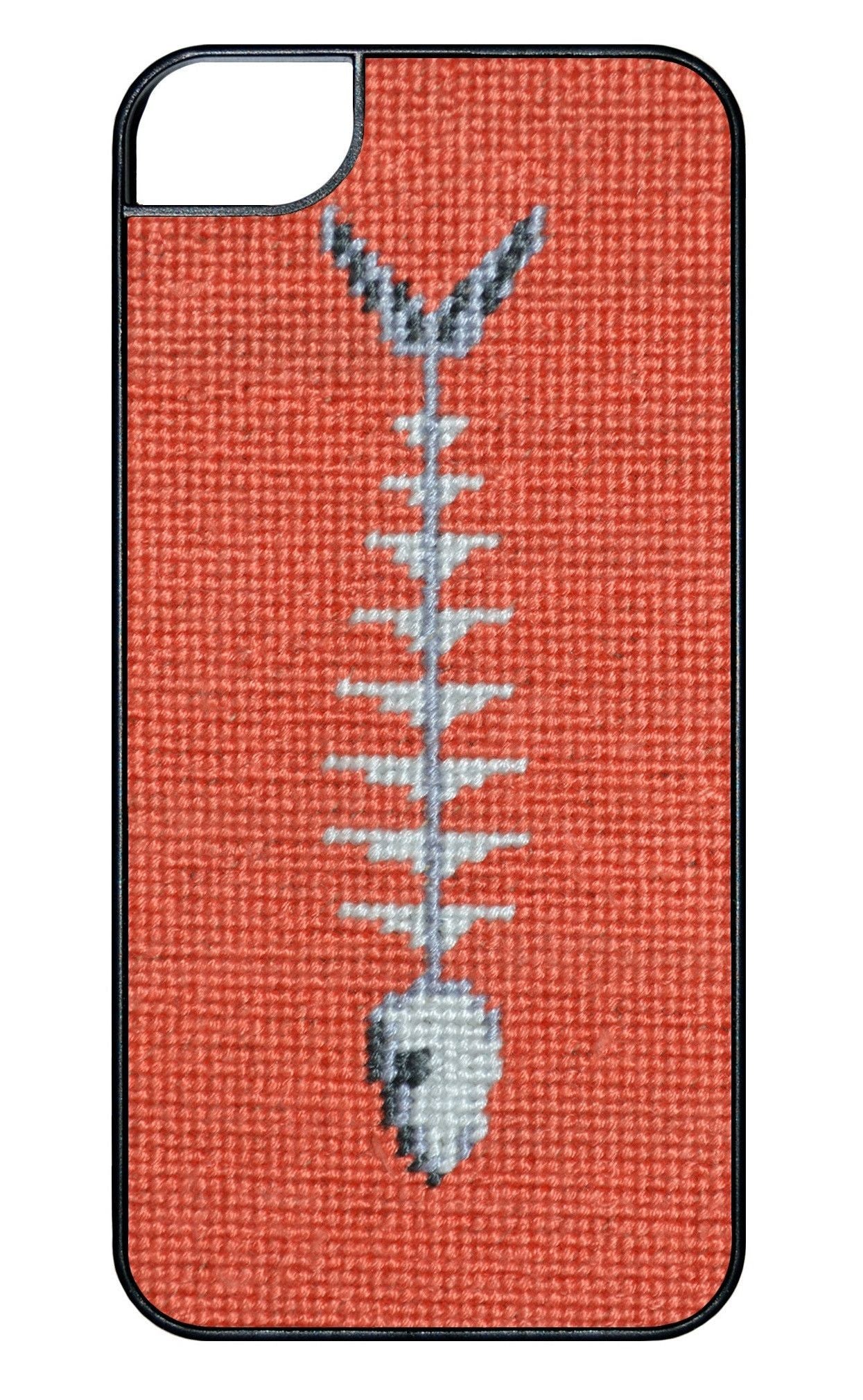 Bonefish Needlepoint iPhone 6 Case  