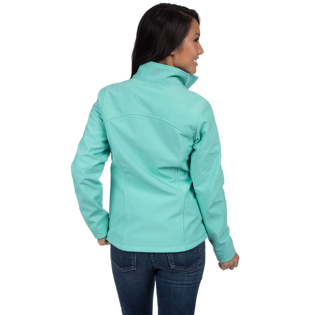 The Bradford Soft Shell Jacket Seafoam   - 2