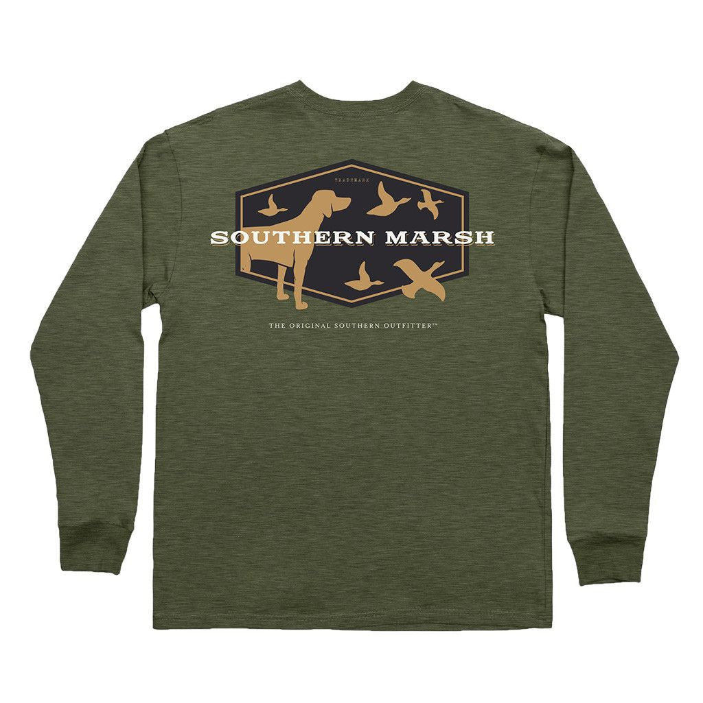 Branded - Hunting Dog Long Sleeve Tee