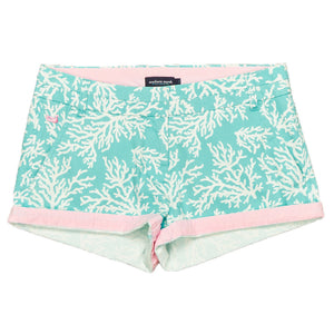 The Brighton Printed Reef Short in Antigua Blue by Southern Marsh  - 1