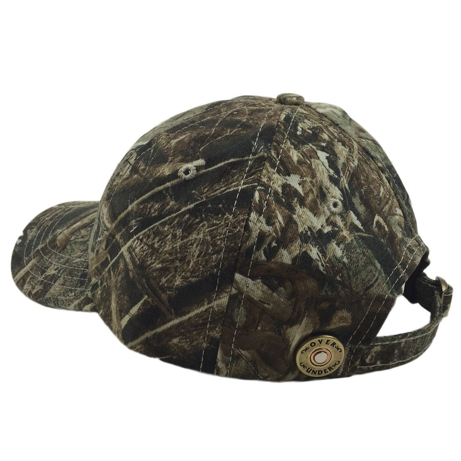 Brushed Canvas Hat in Max 4 Camo by Over Under Clothing  - 1