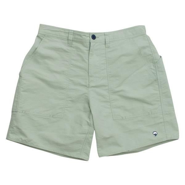 Cahaba Fishing Short in Frosty Green by The Southern Shirt Co.