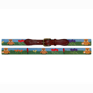 Caddyshack Needlepoint Belt