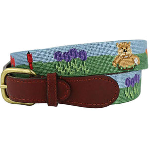 Caddyshack Needlepoint Belt