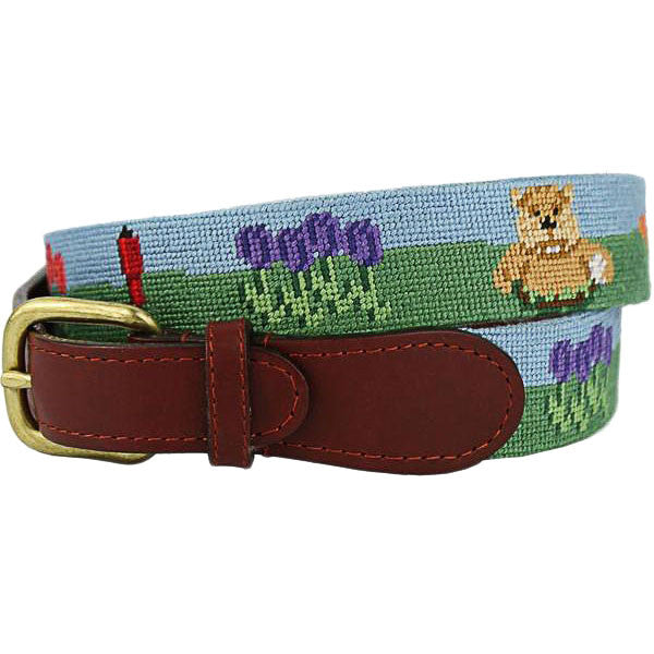 Caddyshack Needlepoint Belt