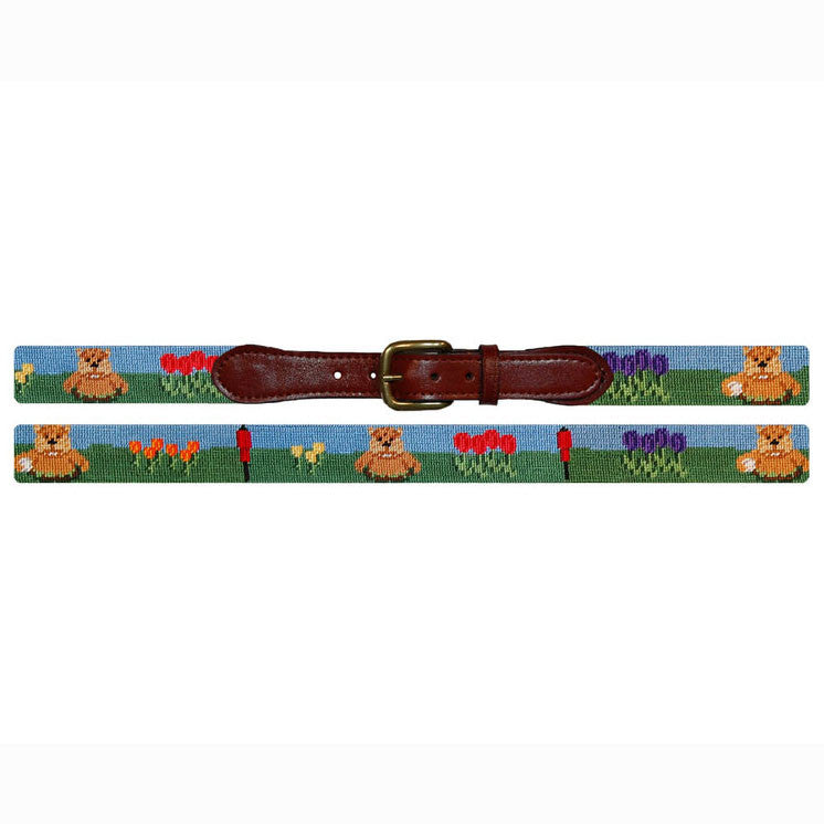 Caddyshack Needlepoint Belt