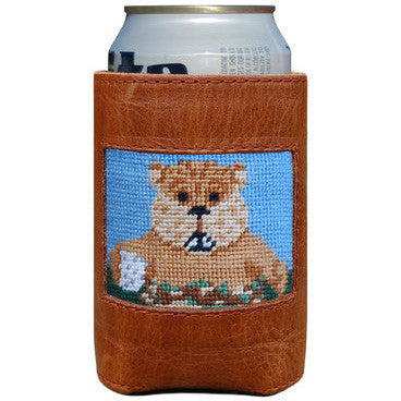 Caddyshack Needlepoint Can Holder  