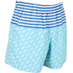 Captain Swim Trunks in Mint by AFTCO