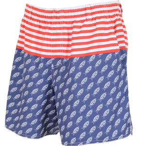 Captain Swim Trunks in Midnight by AFTCO