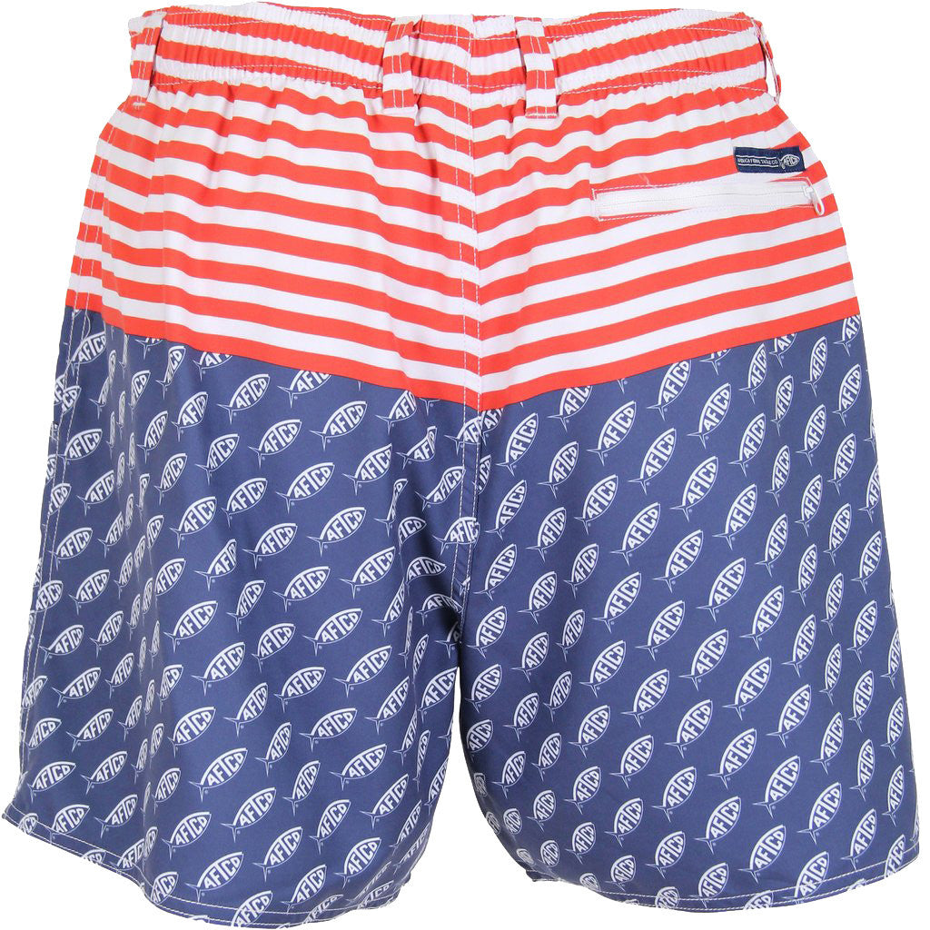 Captain Swim Trunks in Midnight by AFTCO