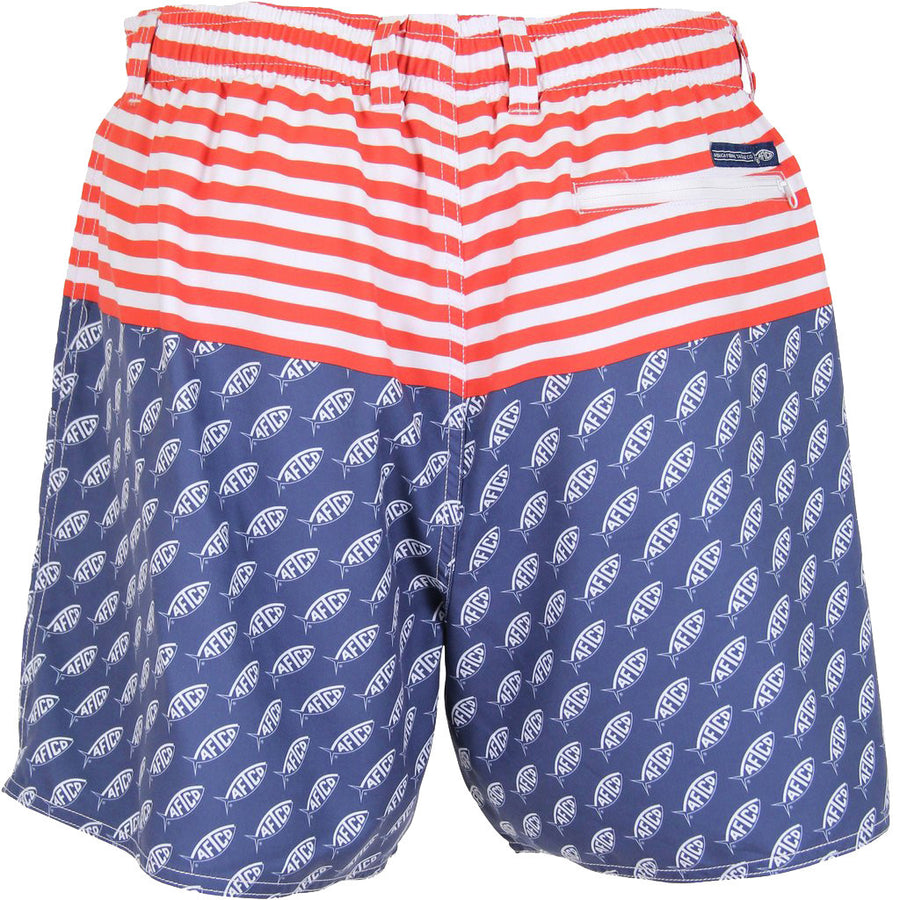 Captain Swim Trunks in Midnight by AFTCO