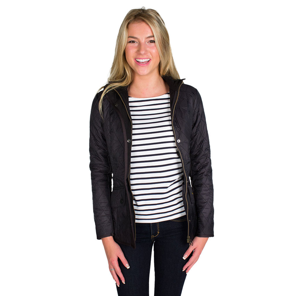 Cavalry Polarquilt Jacket in Black