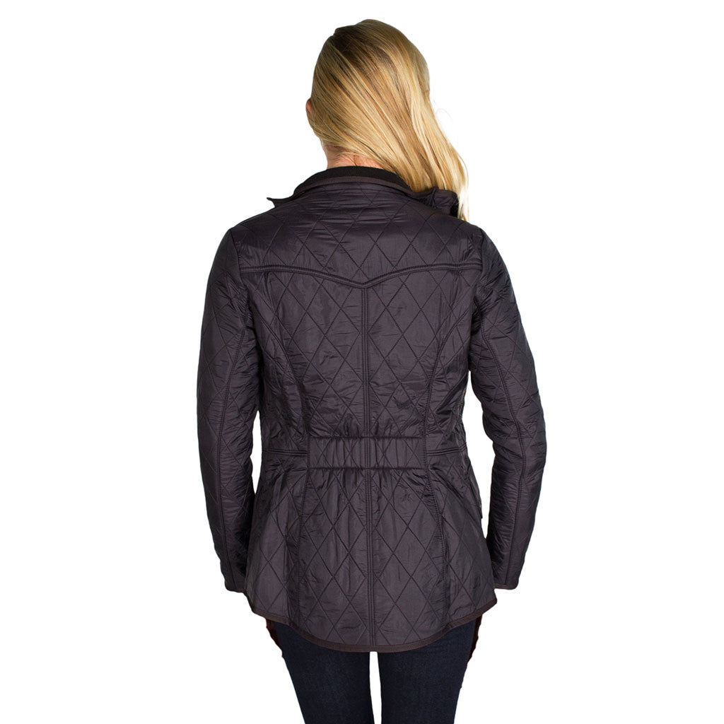 Cavalry Polarquilt Jacket in Black