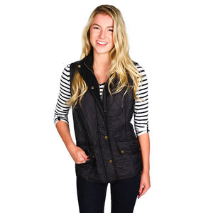Cavalry Quilted Gilet - FINAL SALE