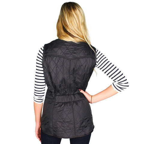 Cavalry Quilted Gilet - FINAL SALE