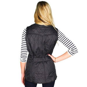 Cavalry Quilted Gilet - FINAL SALE